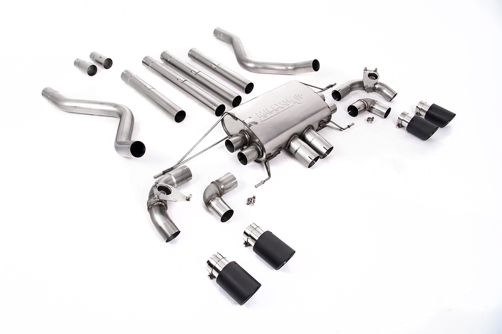 Milltek  Defender  110 5.0 V8 525PS OPF GPF Vehicl
