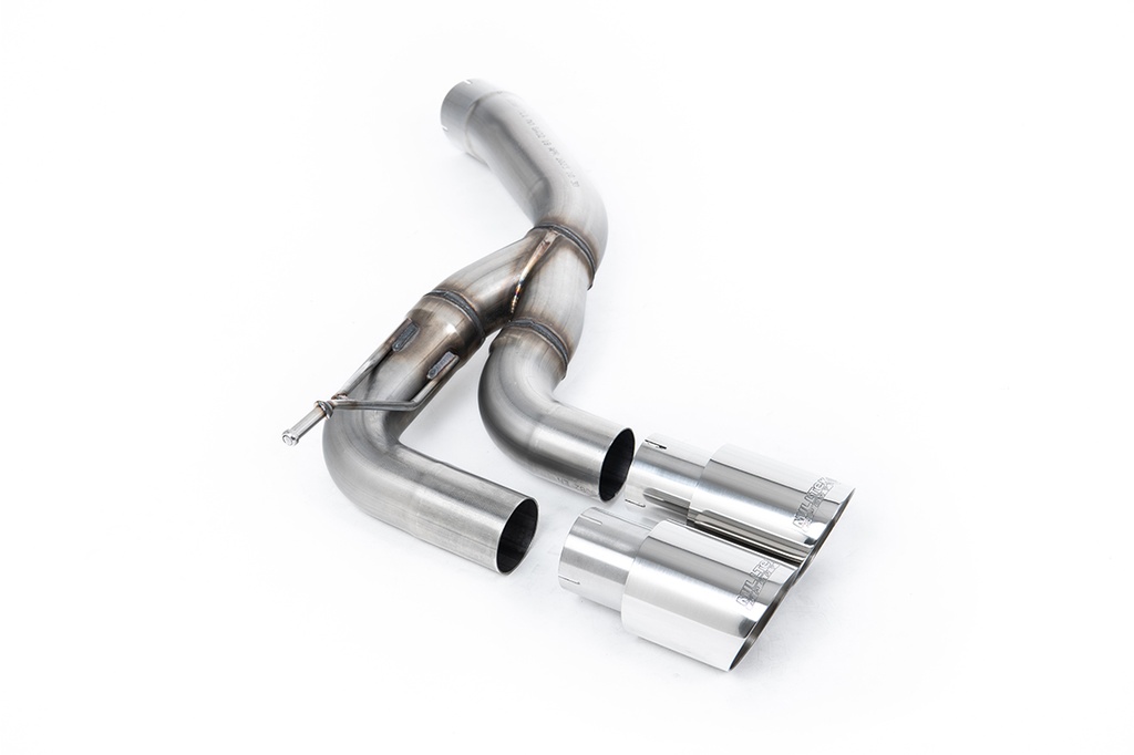 Milltek  Rear Silencer(s) Sport Exaust for Land Rover / Range Rover  Defender  D200 D250 & D300 90 110 & 130 (Diesel Models with AdBlue Tank Only) (2019 to 2027)