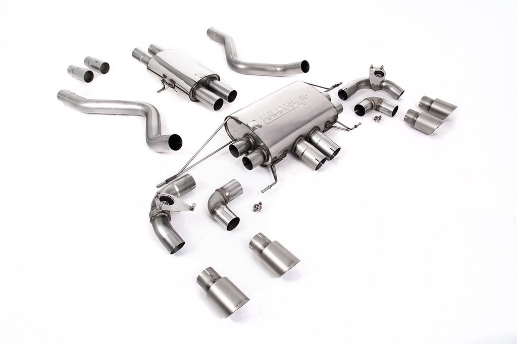 Milltek  Cat-back Sport Exaust for Land Rover / Range Rover  Defender  90 5.0 V8 425PS & 525PS (NAS Non-OPF/GPF Vehicles Only) (2021 to 2027)