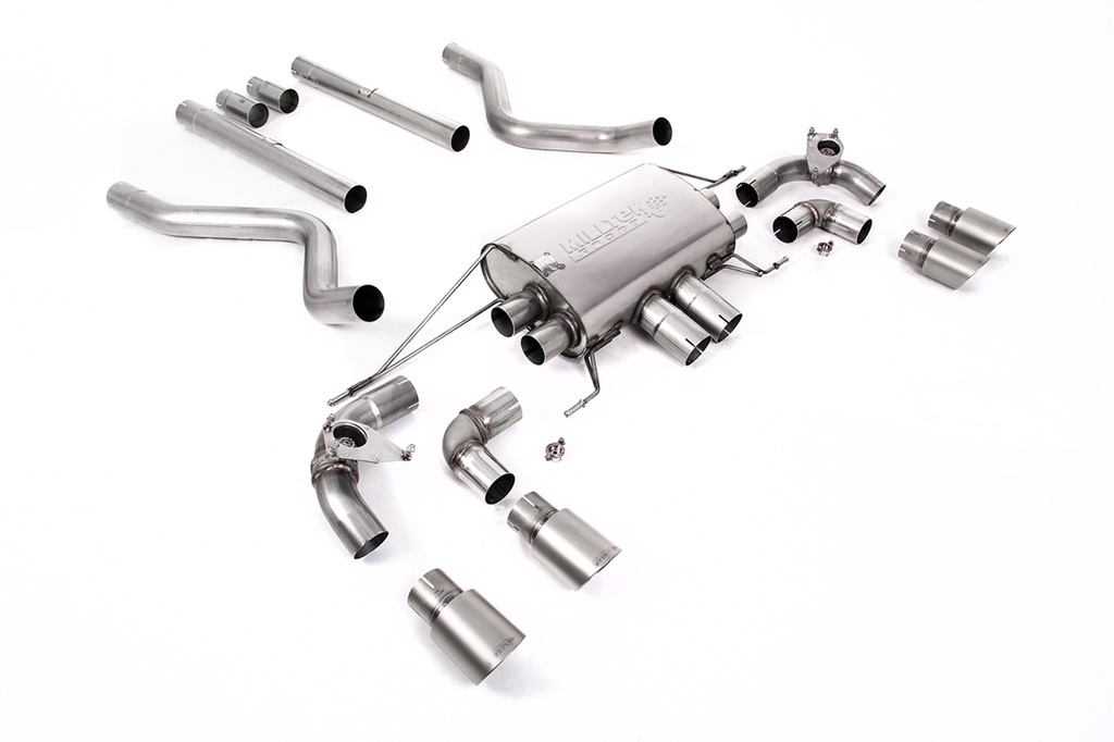 Milltek  Cat-back Sport Exaust for Land Rover / Range Rover  Defender  90 5.0 V8 425PS & 525PS (NAS Non-OPF/GPF Vehicles Only) (2021 to 2027)