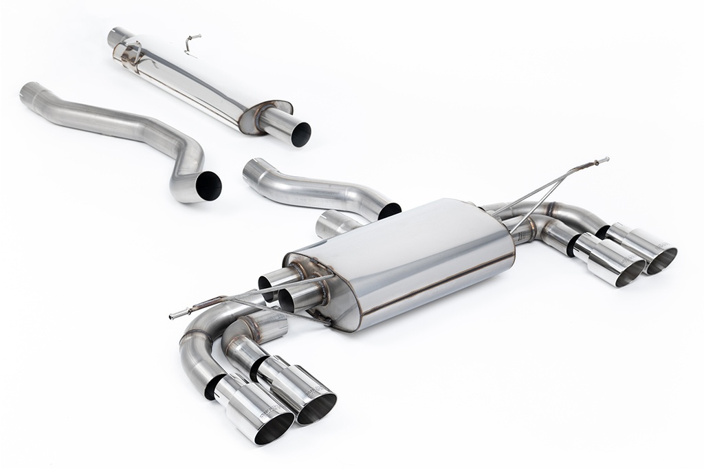 Milltek Exhaust - OPF GPF Back System with GT-90 P