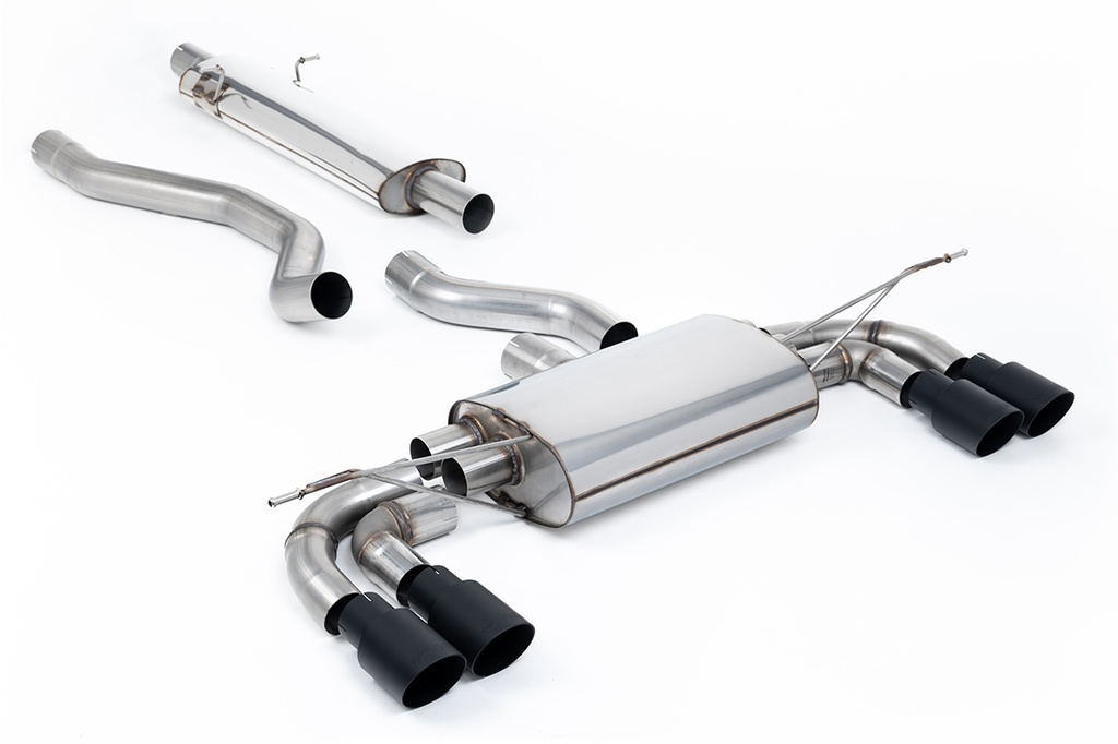 Milltek Exhaust - OPF GPF Back System with GT-90 C