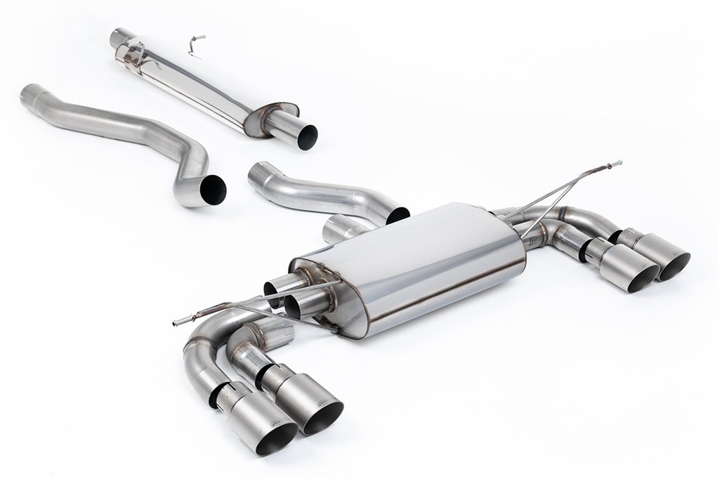 Milltek Exhaust - OPF GPF Back System with GT-90 T