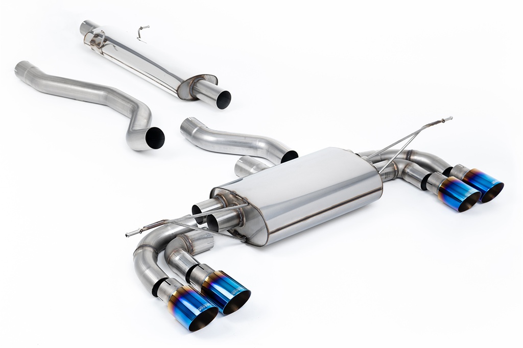 Milltek Exhaust - OPF GPF Back System with GT-90 B