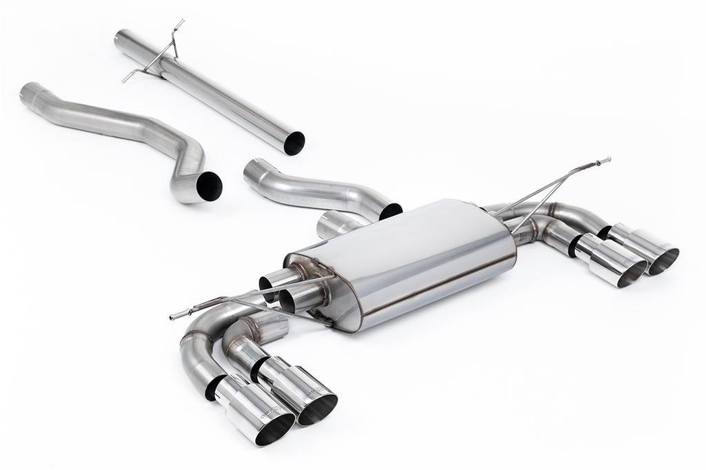 Milltek Exhaust - OPF GPF Back System Non Resonate