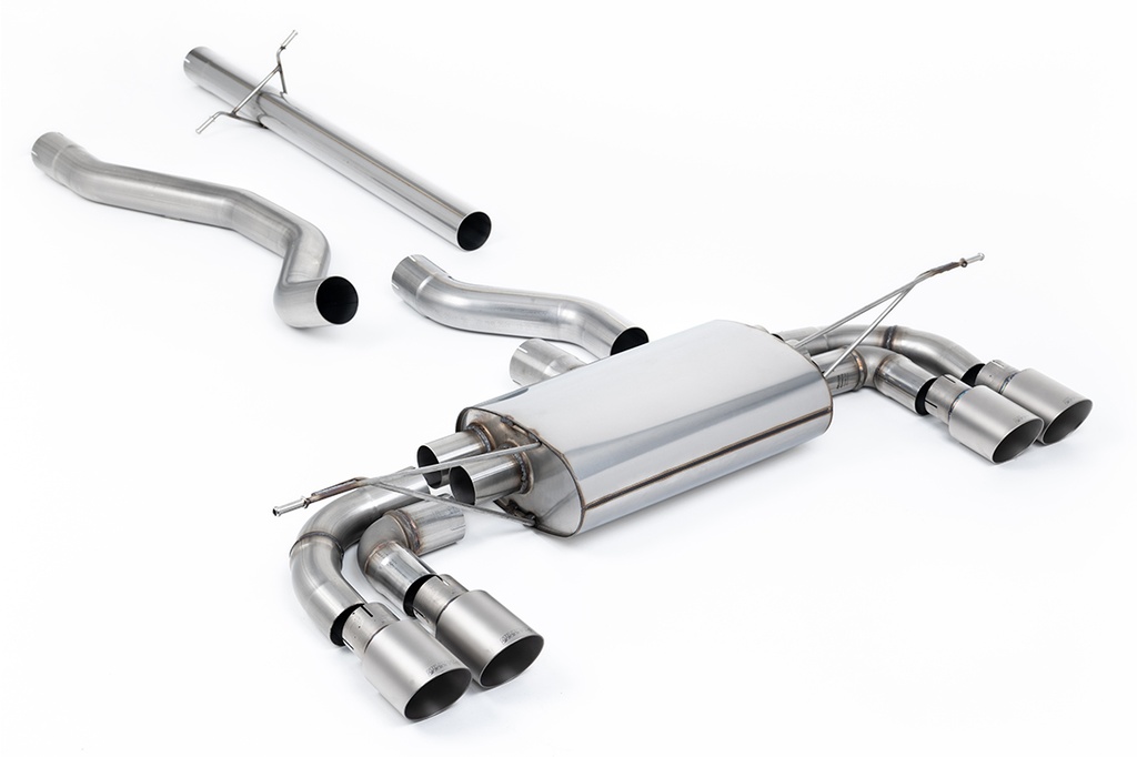 Milltek Exhaust - OPF GPF Back System Non Resonate