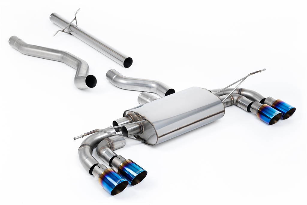 Milltek Exhaust - OPF GPF Back System Non Resonate