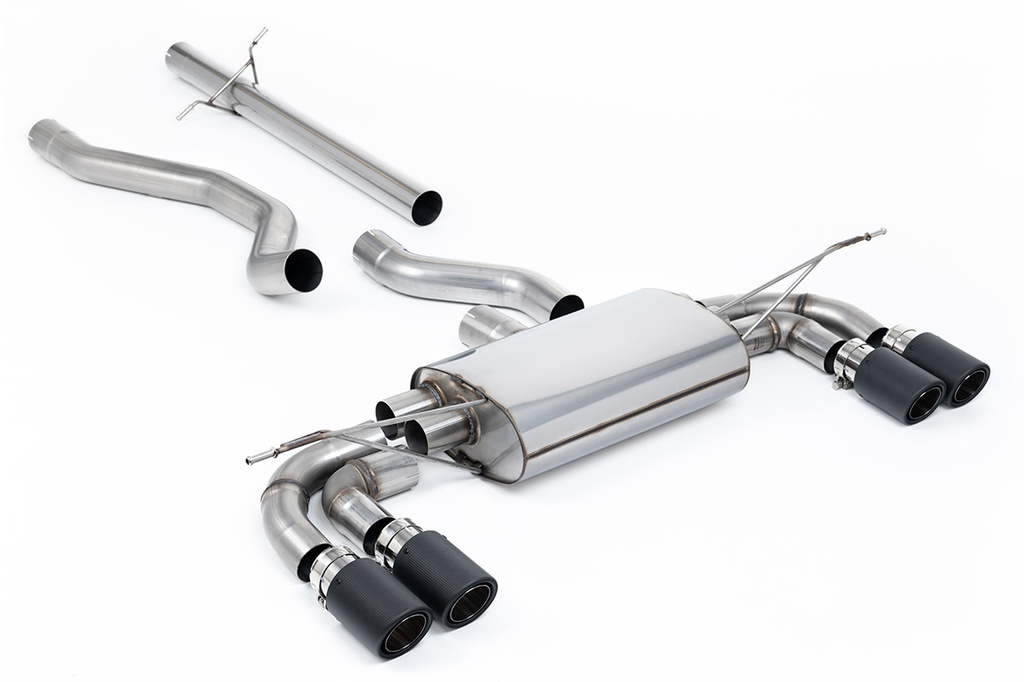 Milltek Exhaust - OPF GPF Back System Non Resonate