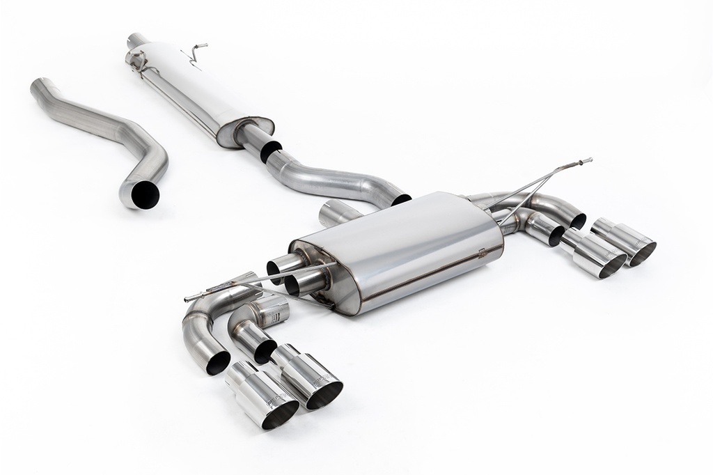 Milltek Exhaust - OPF GPF Back System with GT-90 P