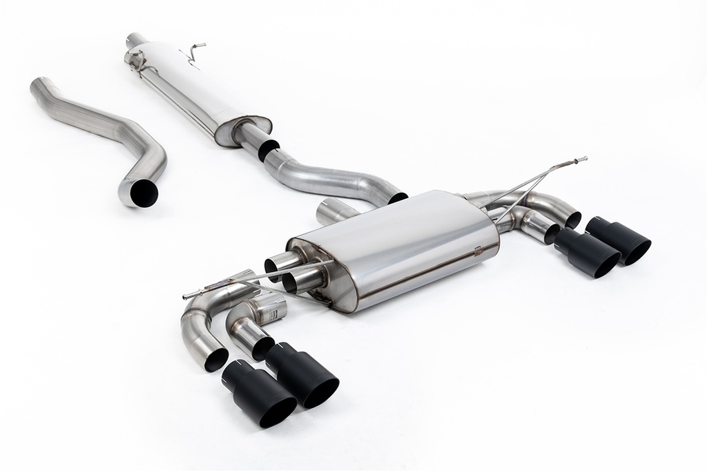 Milltek  Particulate Filter-back Sport Exaust for Land Rover / Range Rover  Defender  130 2.0 I4 P300 & P400e (OPF/GPF and Non-OPF/GPF Equipped Vehicle Compatible) (2023 to 2027)