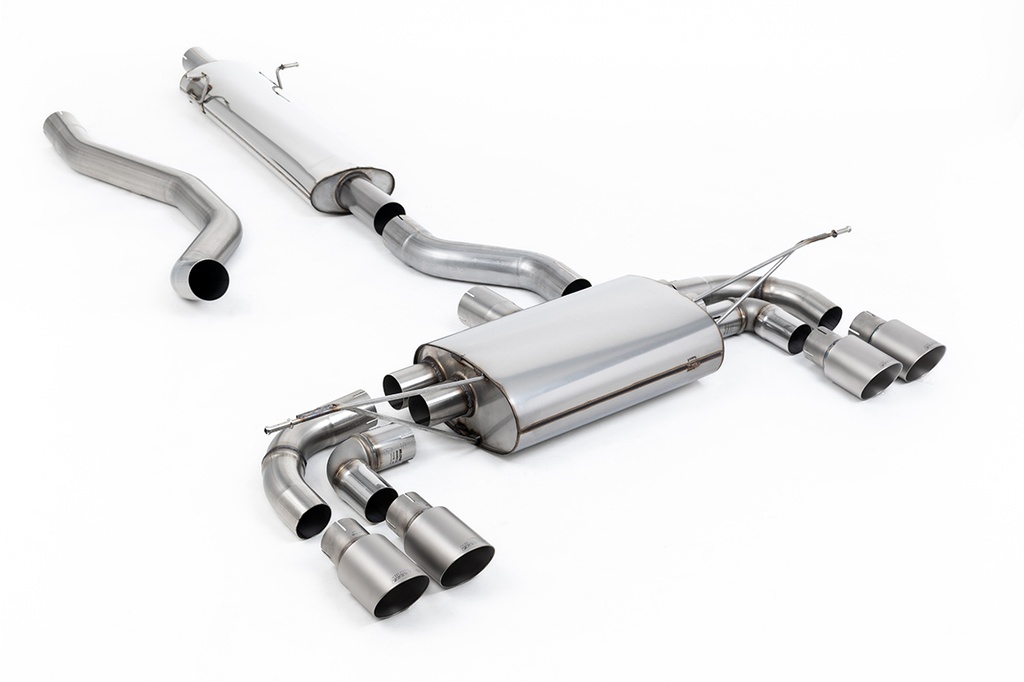Milltek Exhaust - OPF GPF Back System with GT-90 T