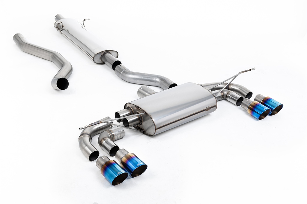 Milltek Exhaust - OPF GPF Back System with GT-90 B