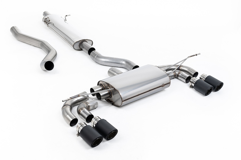 Milltek Exhaust - OPF GPF Back System with JET-90