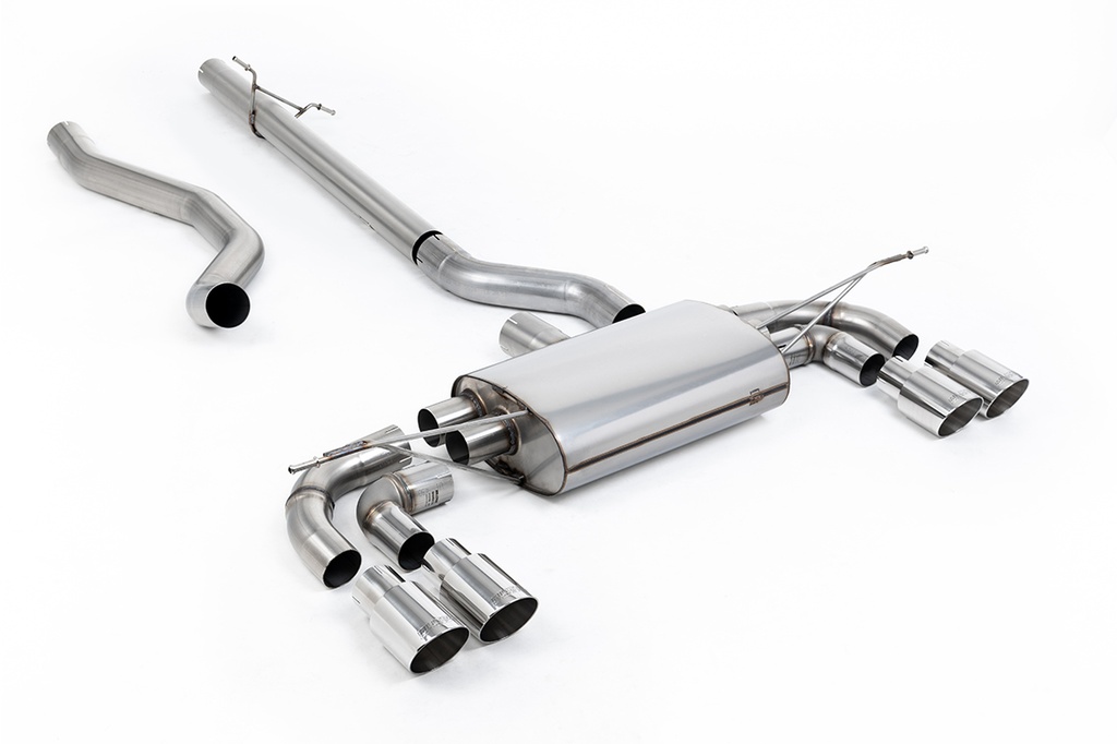 Milltek Exhaust - OPF GPF Back System Non Resonate