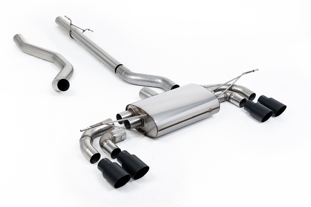 Milltek Exhaust - OPF GPF Back System Non Resonate