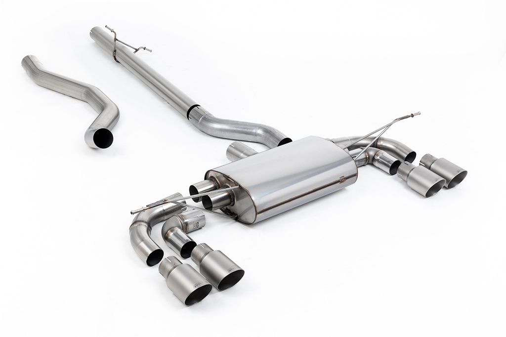 Milltek Exhaust - OPF GPF Back System Non Resonate