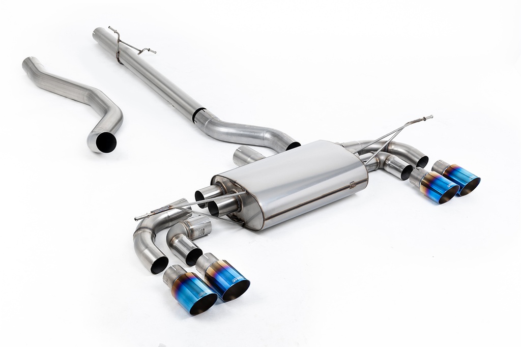Milltek Exhaust - OPF GPF Back System Non Resonate