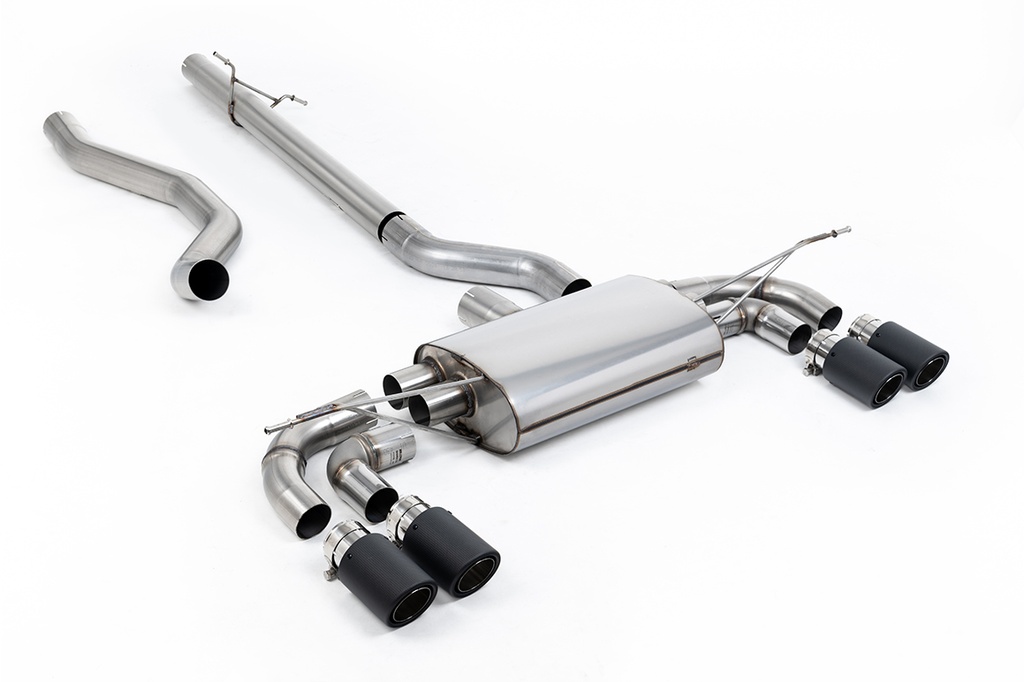 Milltek Exhaust - OPF GPF Back System Non Resonate