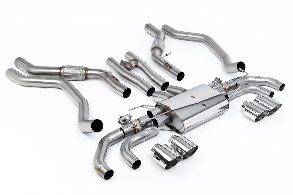 Milltek Exhaust - OPF GPF Back System with GT-115