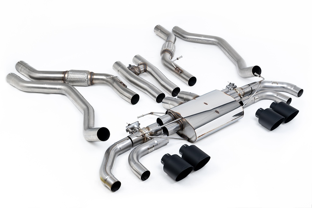 Milltek Exhaust - OPF GPF Back System with GT-115