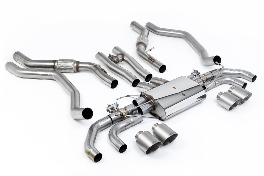 Milltek Exhaust - OPF GPF Back System with GT-115