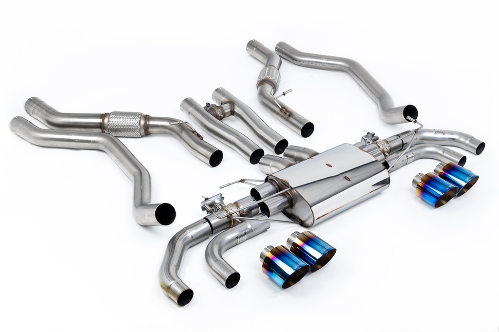 Milltek  Cat-back Sport Exaust for Land Rover / Range Rover  Sport  SV L461 4.4 Twin Turbo V8 (2024 to 2027)