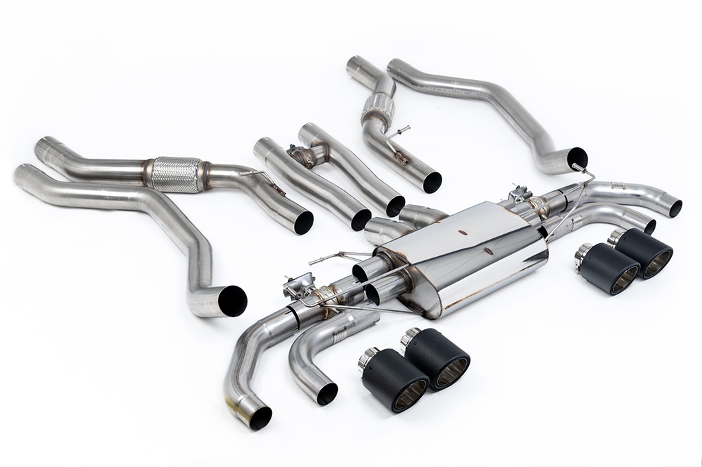 Milltek  Cat-back Sport Exaust for Land Rover / Range Rover  Sport  SV L461 4.4 Twin Turbo V8 (2024 to 2027)