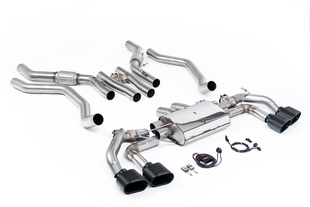 Milltek Exhaust - OPF GPF Back Valved with Cerakot