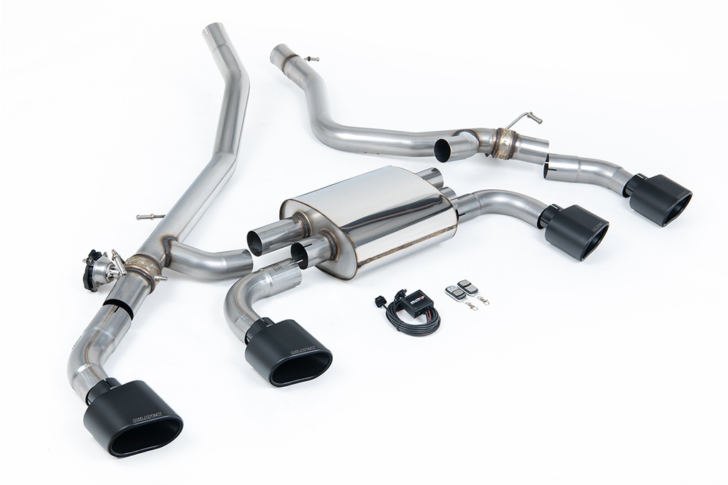 Milltek Exhaust - Axle Back System Valved with Cer