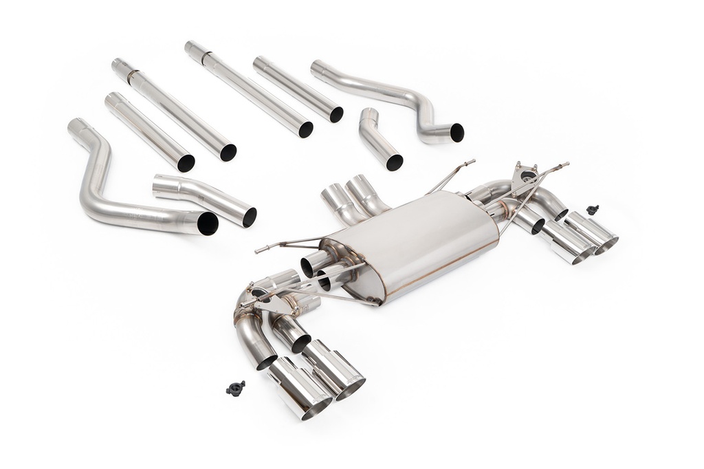 Milltek  Cat-back Sport Exaust for Land Rover / Range Rover  Defender  130 5.0 V8 425PS & 500PS (NAS Non-OPF/GPF Vehicles Only) (2023 to 2027)