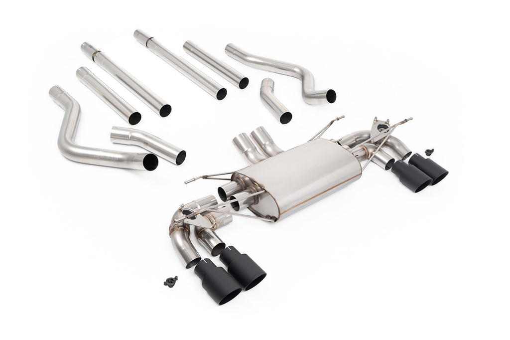Milltek Exhaust - OPF GPF Back Non-Resonated Valve