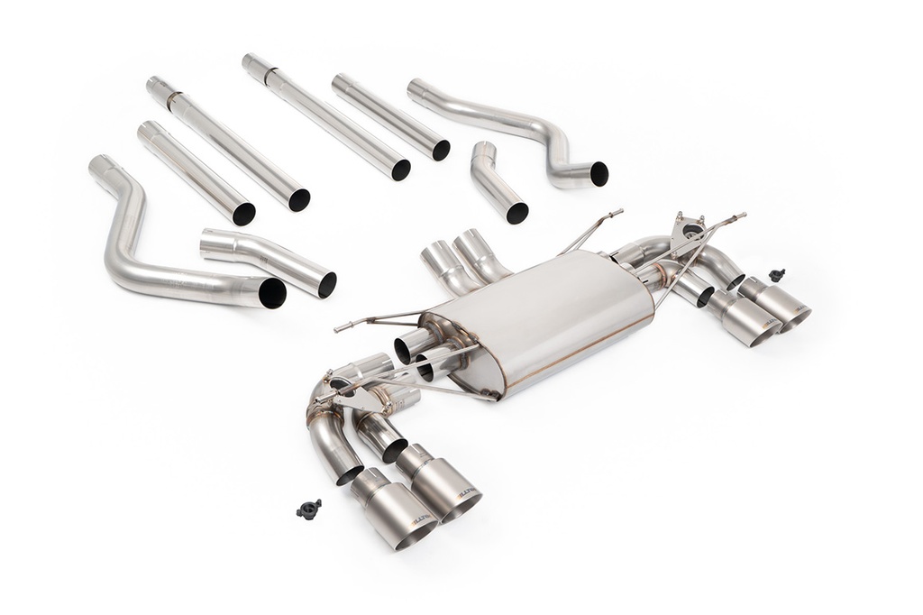 Milltek Exhaust - OPF GPF Back Non-Resonated Valve