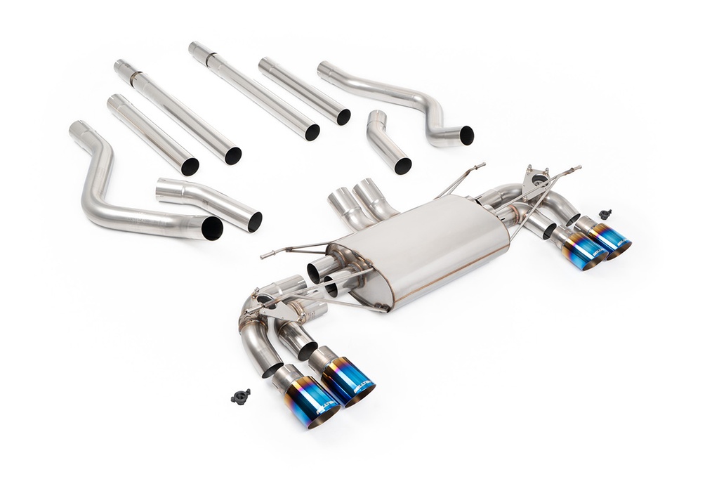 Milltek Exhaust - OPF GPF Back Non-Resonated Valve