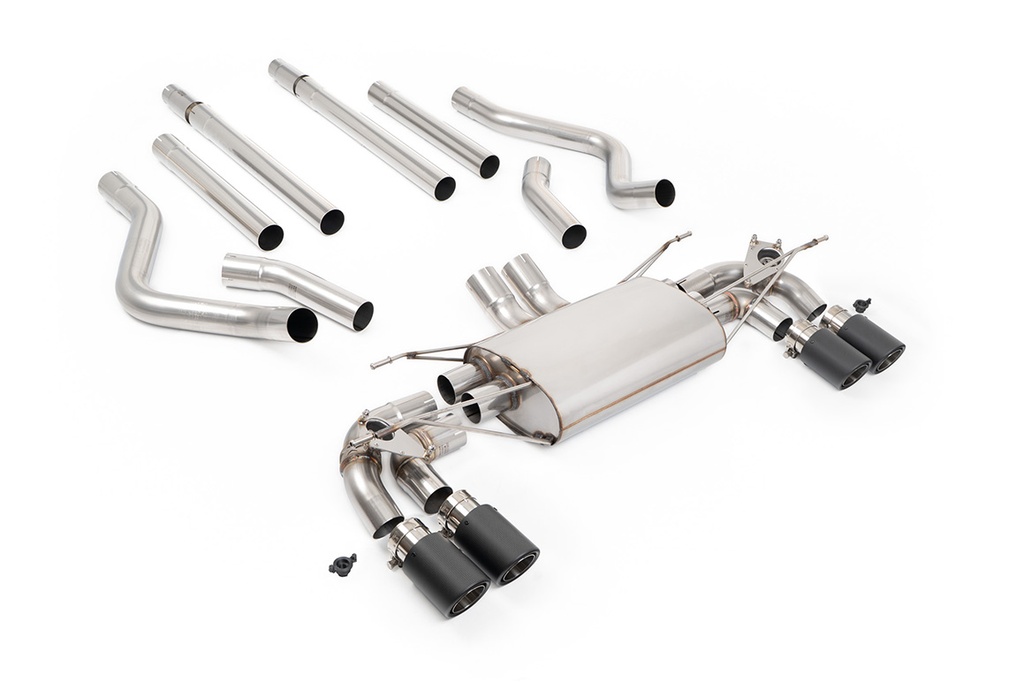 Milltek Exhaust - OPF GPF Back Non-Resonated Valve