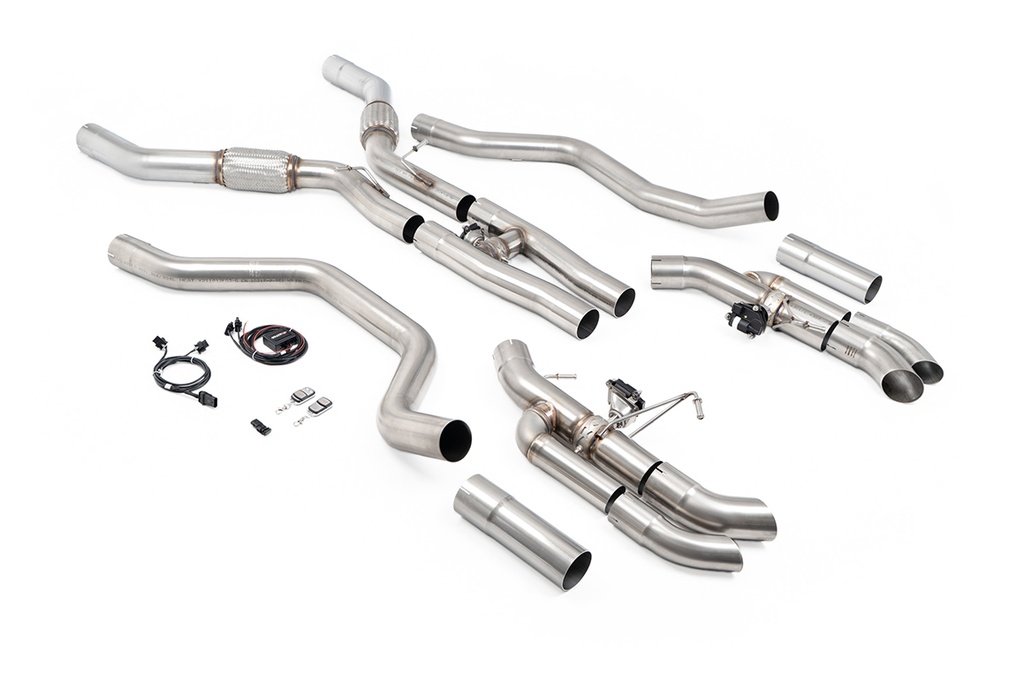 Milltek Exhaust - Non-Resonated Loudest with downt