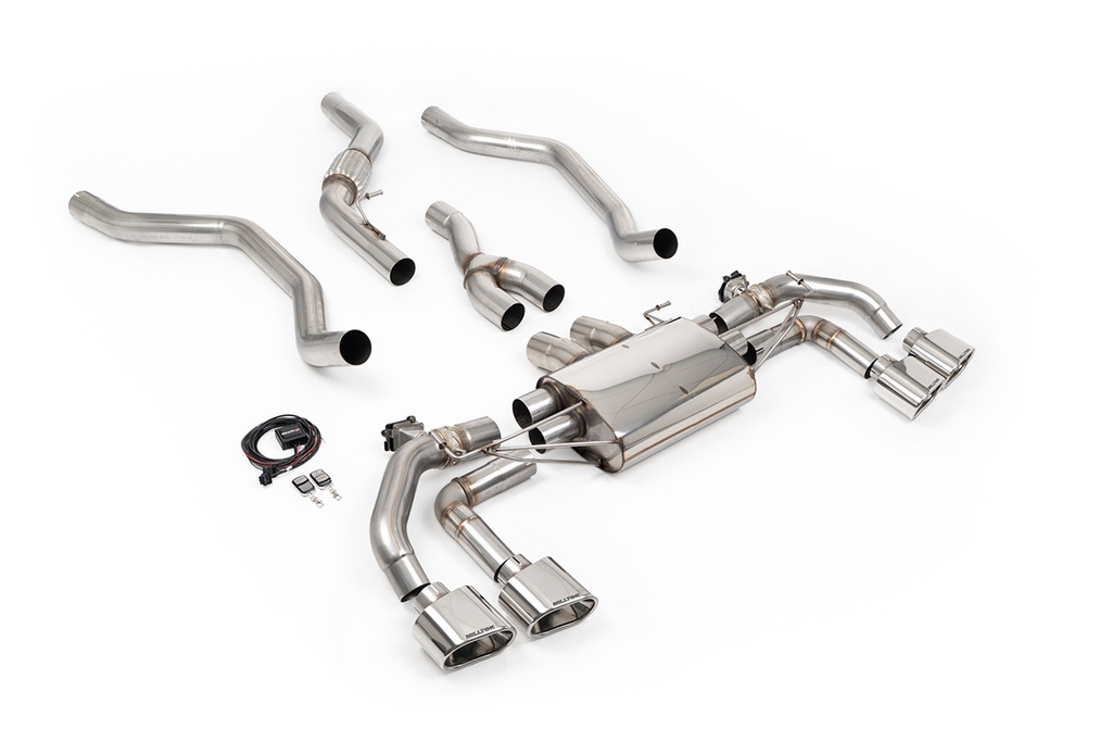 Milltek  Cat-back Sport Exaust for Land Rover / Range Rover  Sport  P400 L461 3.0 i6 (2022 to 2027)