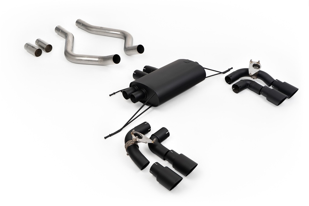 Milltek  Cat-back Sport Exaust for Land Rover / Range Rover  Defender  90 5.0 V8 425PS & 525PS (NAS Non-OPF/GPF Vehicles Only) (2021 to 2027)