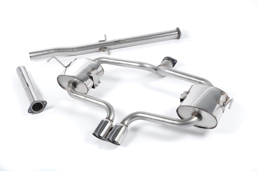 Milltek Cat-back New Mini Mk1 R53 Cooper S 2002 -