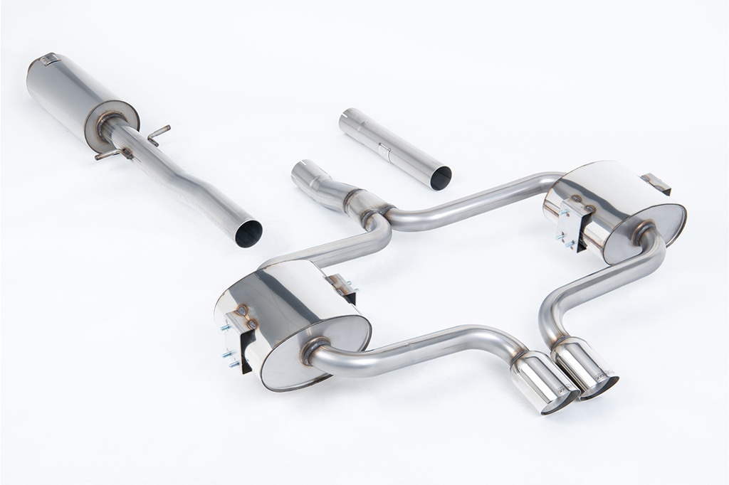 [SSXM008] Milltek  Cat-back Sport Exaust for New Mini  Mk1  (R52) Cooper S Convertible (2004 to 2008)