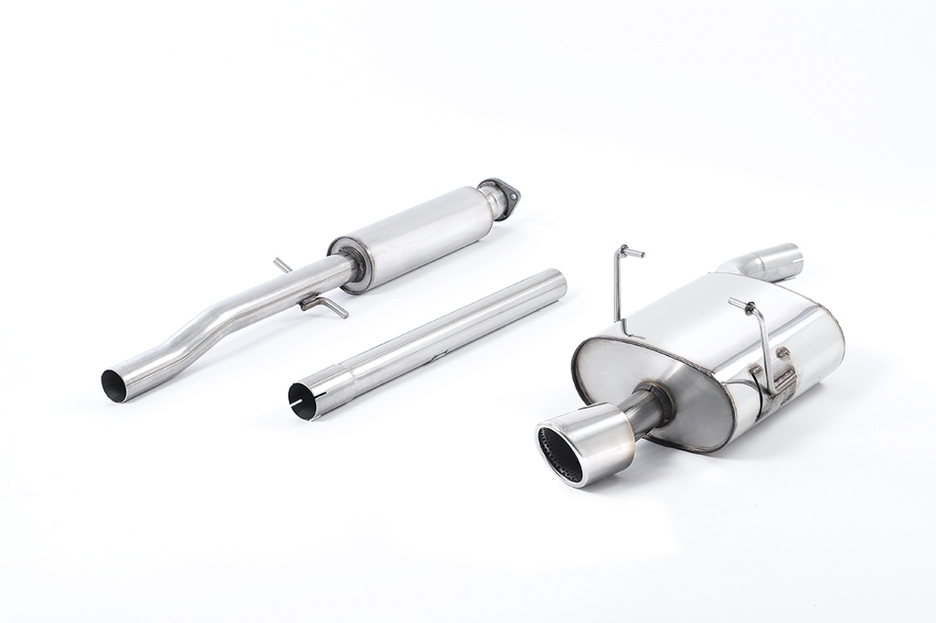 Milltek  Cat-back Sport Exaust for New Mini  Mk1  (R50) Cooper 1.6i (2001 to 2006)