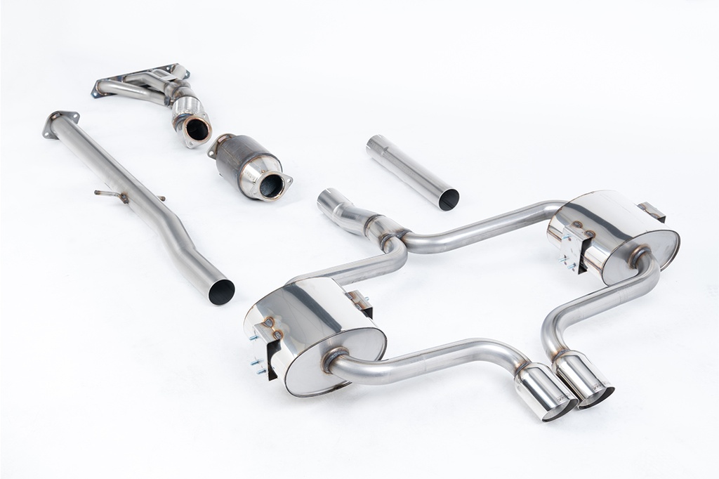 Milltek Full System including Hi-Flow Sports Cat N