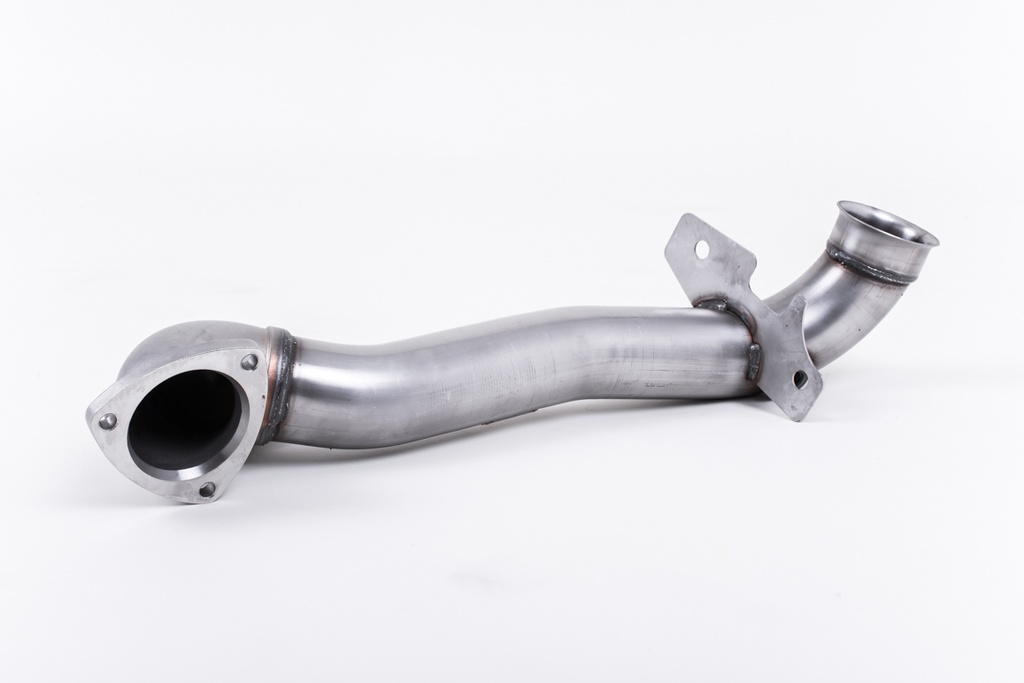 Milltek  Large-bore Downpipe and De-cat Sport Exaust for New Mini  Mk2  (R56) Cooper S 1.6i Turbo (2006 to 2014)