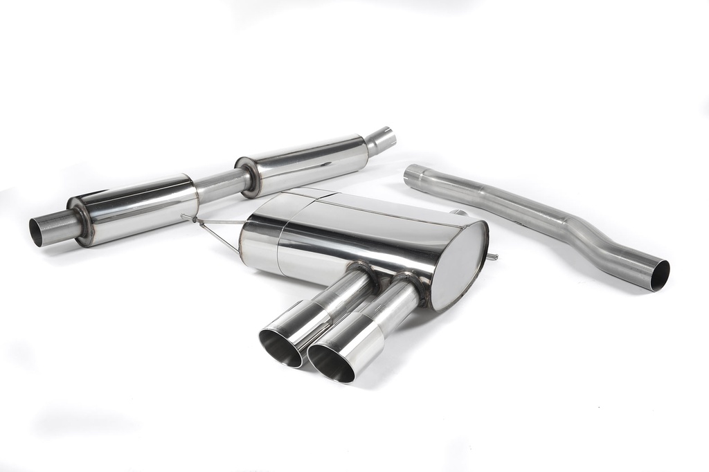 Milltek  Cat-back Sport Exaust for New Mini  Mk3  (F56) Mini Cooper S 2.0 Turbo (UK and European models & Pre-LCI Only) (2014 to 2018)