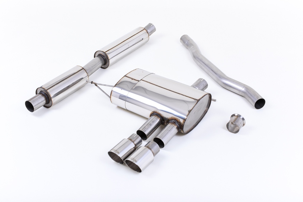 Milltek  Cat-back Sport Exaust for New Mini  Mk3  (F56) Mini Cooper S 2.0 Turbo (Rest of World) (2014 to 2027)