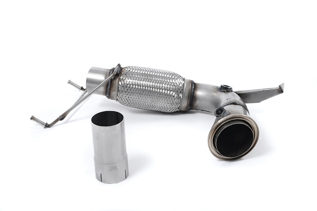 Milltek Large-bore Downpipe and De-cat New Mini Mk