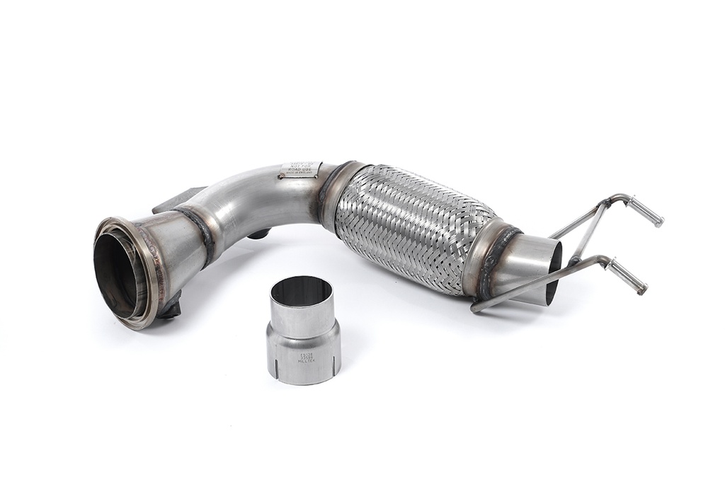 Milltek  Large-bore Downpipe and De-cat Sport Exaust for New Mini  Mk3  (F56) Cooper 1.5T (Pre-LCI only) (2014 to 2018)