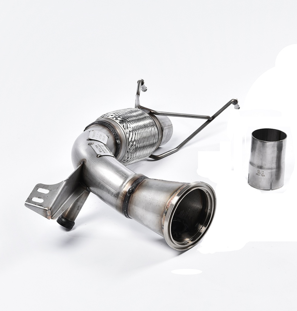 [SSXM426] Milltek Large-bore Downpipe and De-cat New Mini Mk