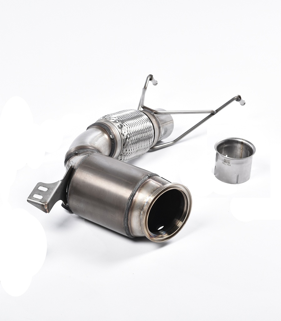 [SSXM429] Milltek Large Bore Downpipe and Hi-Flow Sports Cat