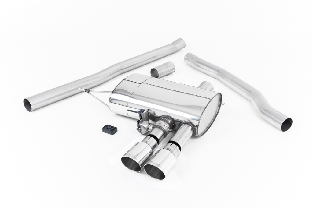 Milltek  Cat-back Sport Exaust for New Mini  Mk3  (F56) Mini Cooper S 2.0 Turbo (UK and European models & Pre-LCI Only) (2014 to 2018)