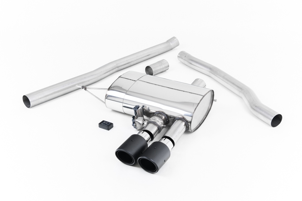 Milltek  Cat-back Sport Exaust for New Mini  Mk3  (F56) Mini Cooper S 2.0 Turbo (Rest of World) (2014 to 2027)